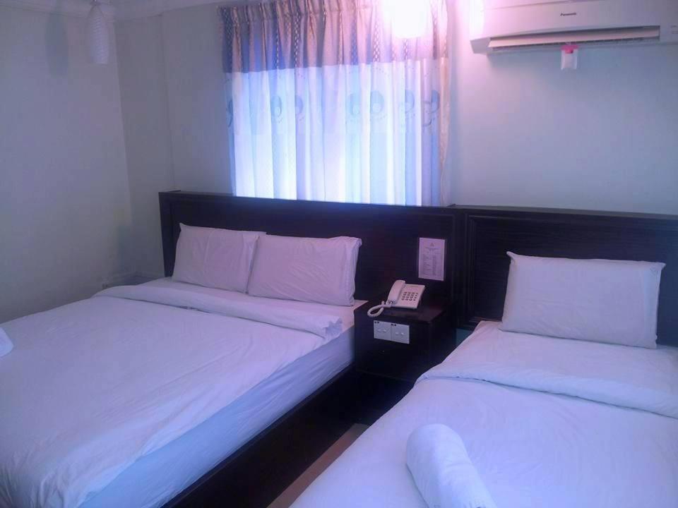 Hotel Bintang Indah Kota Bharu Exterior foto